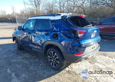 2022 Chevrolet Trailblazer Awd Activ from USA, damaged, VIN KL79MSSL9NB007763